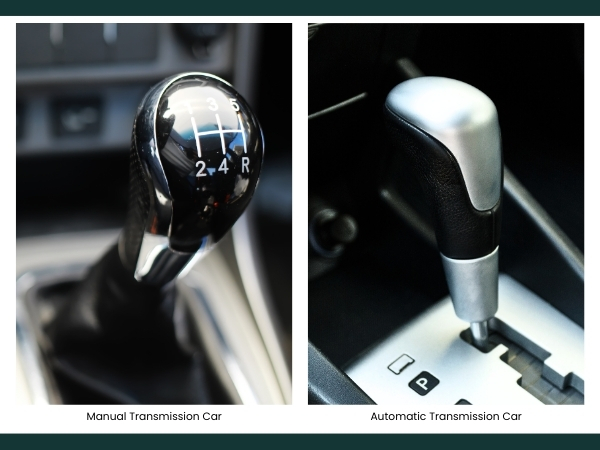 Manual vs Automatic Transmission
